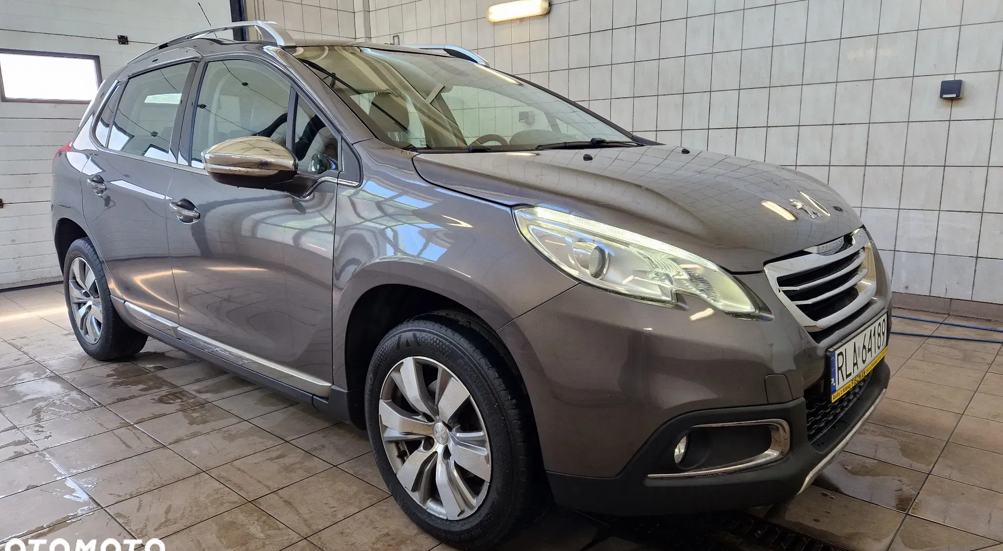 łasin Peugeot 2008 cena 39999 przebieg: 144000, rok produkcji 2013 z Łasin